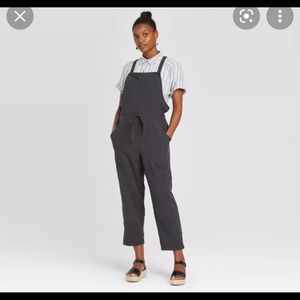 Front Tie Overalls